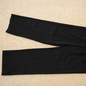 The White Company flowy black pants